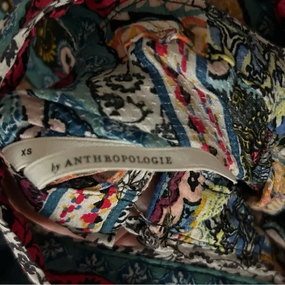 Anthropologie CALAIS JUMPSUIT Sz XS - Picture 8 of 8